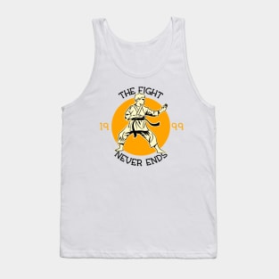 The Fight Never Ends Tank Top